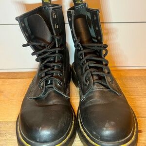 Dr. Martens Black Boots